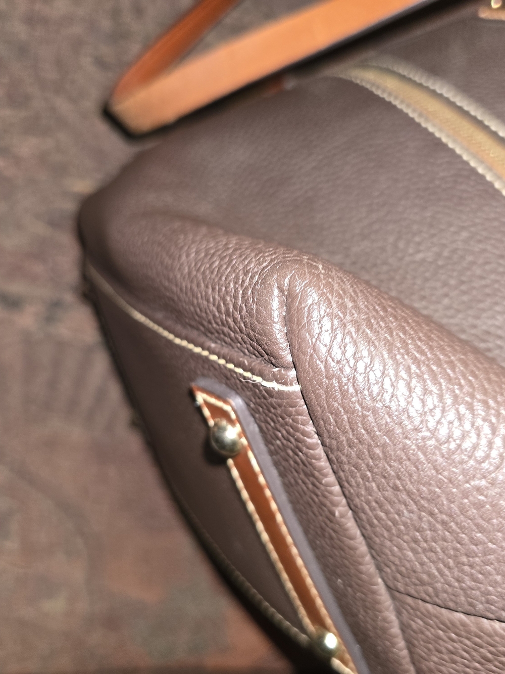 Small Tote Brown Tmoro - Picture 6 of 9